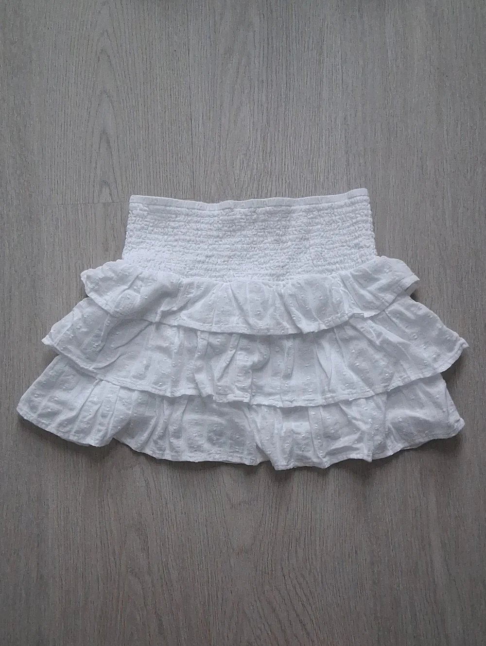 H&M Kids White Mini Skirt